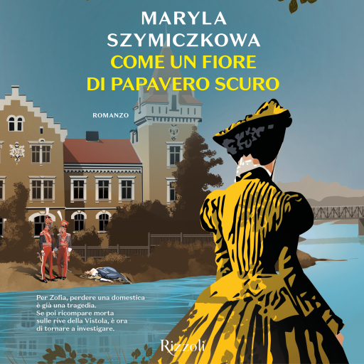 Come un fiore di papavero scuro