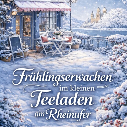 Frühlingserwachen im kleinen Teeladen am Rheinufer