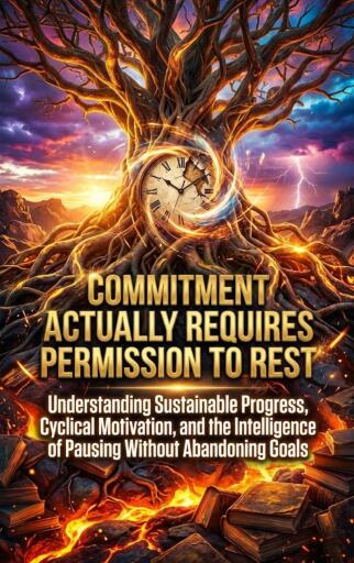 Commitment Actually Requires Permission to Rest