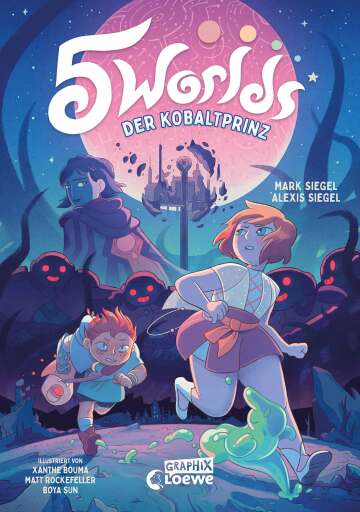 5 Worlds (Band 2) - Der Kobaltprinz