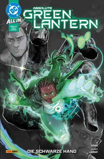 Absolute Green Lantern -  Bd.1: Die Schwarze Hand