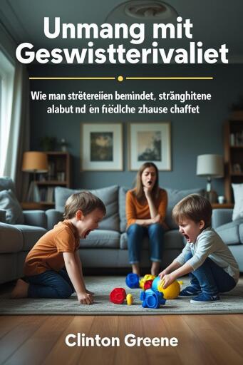 Umgang mit Geschwisterrivalität