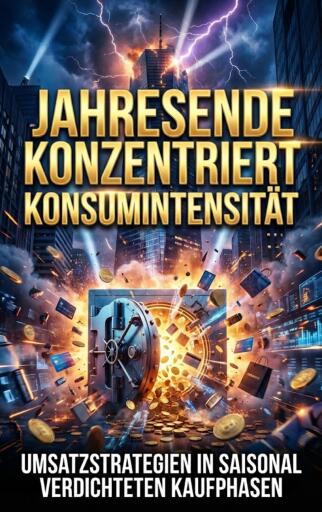 Jahresende Konzentriert Konsumintensität