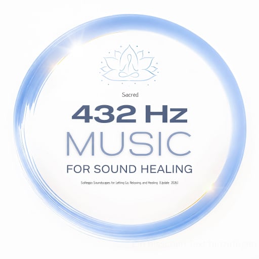 Sacred 432 Hz Music for Sound Healing