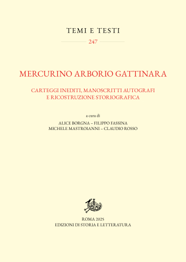 Mercurino Arborio Gattinara