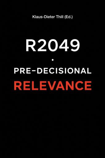 R2049 · Pre-Decisional Relevance