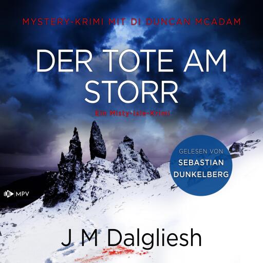 Portada del audiolibro «Der Tote am Storr», de J M Dalgliesh