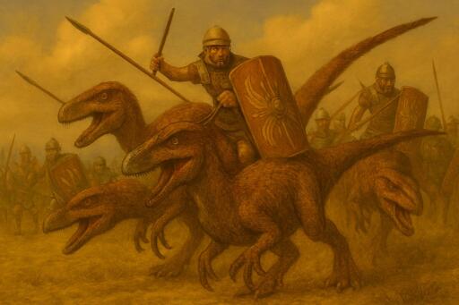 Dinosaurier exestieren weiter