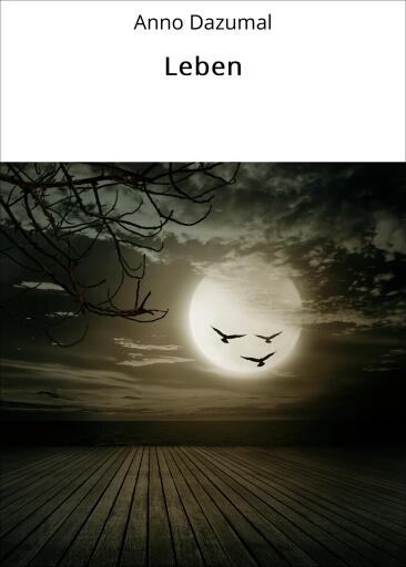 Portada del libro «Leben», de Anno Dazumal