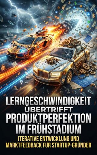 Lerngeschwindigkeit Übertrifft Produktperfektion Im Frühstadium