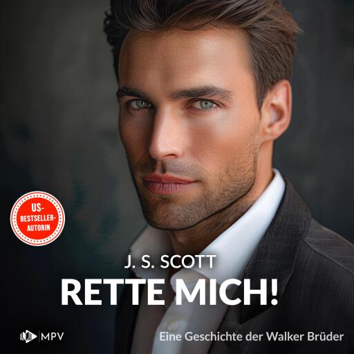 Portada del audiolibro «Rette Mich!», de J.S. Scott