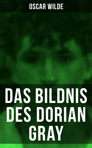 Portada del libro «Das Bildnis des Dorian Gray», de Oscar Wilde