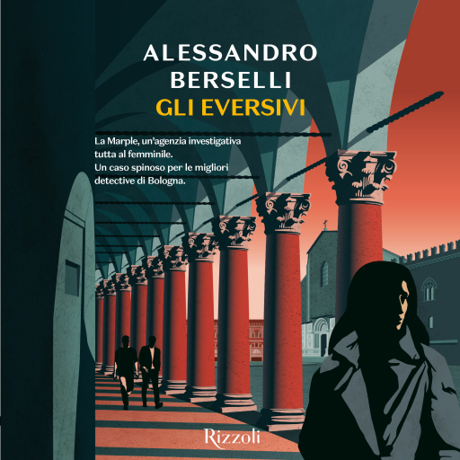 Portada del audiolibro «Gli eversivi», de Berselli Alessandro