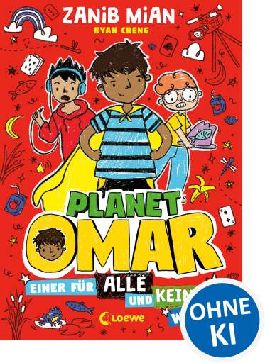 Portada del libro «Planet Omar (Band 4) - Einer für alle und keiner war's»