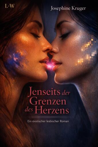Portada del libro «Jenseits der Grenzen des Herzens - Ein exotischer lesbischer Roman», de Josephine Kruger