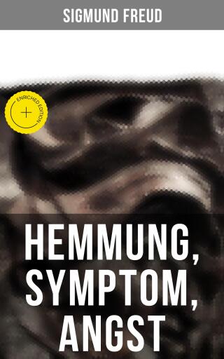 Portada del libro «Sigmund Freud: Hemmung, Symptom, Angst», de Sigmund Freud