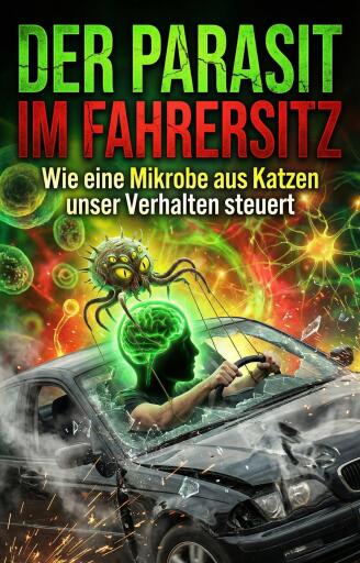 Parasit im Fahrersitz