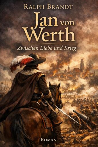 Portada del libro «Jan von Werth», de Ralph Brandt