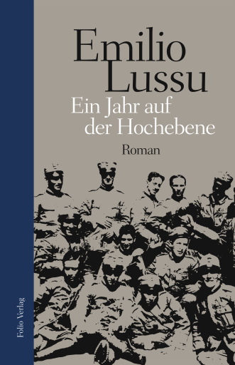 Portada del libro «Ein Jahr auf der Hochebene», de Emilio Lussu