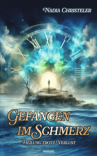 Portada del libro «Gefangen im Schmerz», de Nadia Christeler
