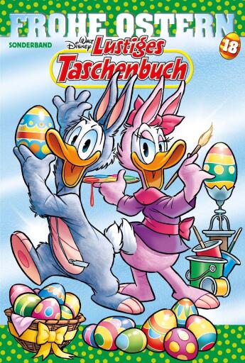 Lustiges Taschenbuch Frohe Ostern 18