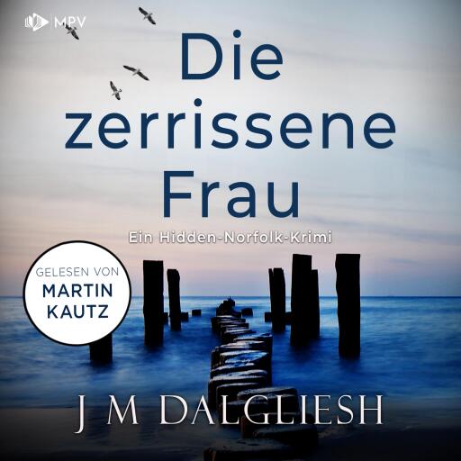 Portada del audiolibro «Die zerissene Frau», de J M Dalgliesh