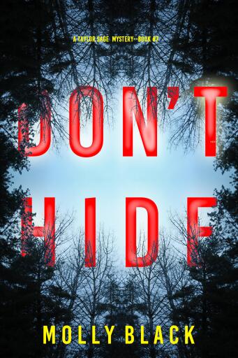 Don't Hide (A Taylor Sage FBI Suspense Thriller—Book 7)