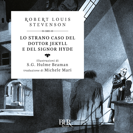 Portada del audiolibro «Lo strano caso del dottor Jekyll e del signor Hyde», de Robert Louis Stevenson