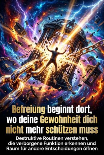 Befreiung beginnt dort, wo deine Gewohnheit dich nicht mehr schützen muss