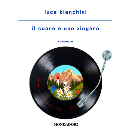 Portada del audiolibro «Il cuore è uno zingaro», de Bianchini Luca