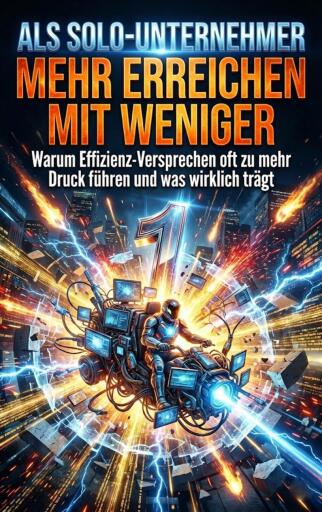 Als Solo-Unternehmer: Mehr erreichen mit weniger