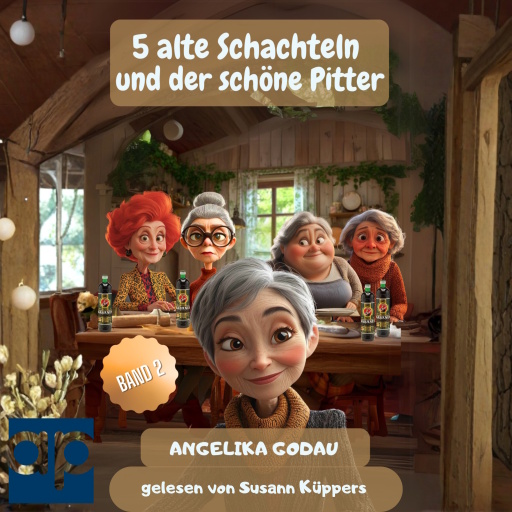 5 alte Schachteln und der schöne Pitter