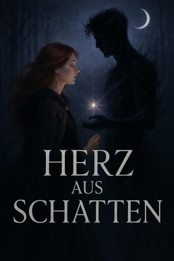 Herz aus Schatten