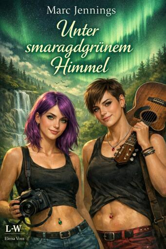 Unter smaragdgrünem Himmel