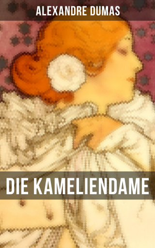 Portada del libro «Die Kameliendame», de Alexandre Dumas