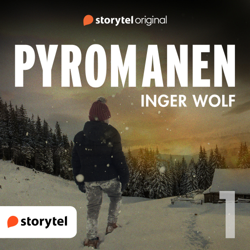 Portada del audiolibro «Pyromanen – Leid», de Inger Wolf