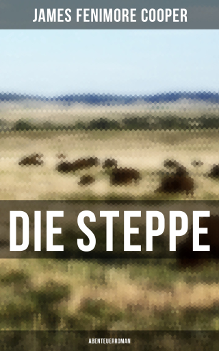 Portada del libro «Die Steppe: Abenteuerroman», de James Fenimore Cooper