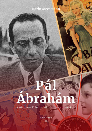 Portada del libro «Pál Ábrahám», de Karin Meesmann