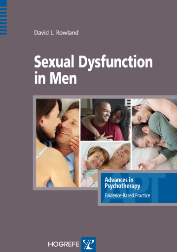 Portada del libro «Sexual Dysfunction in Men», de David L Rowland