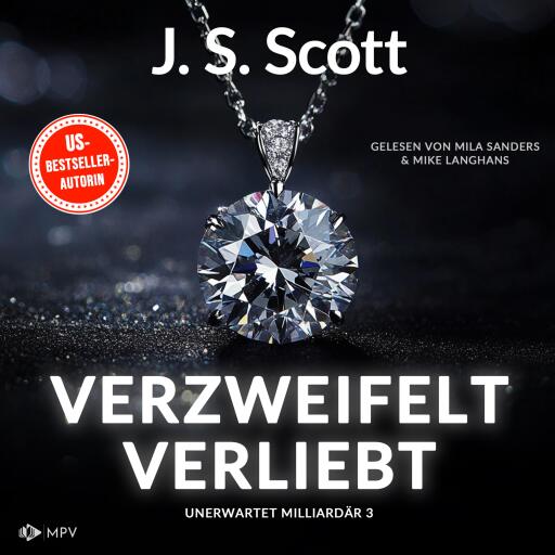 Portada del audiolibro «Verzweifelt verliebt», de J.S. Scott