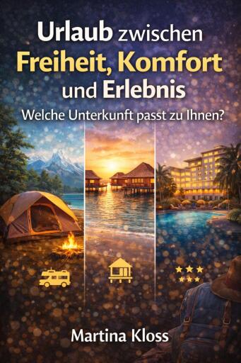 Urlaub zwischen Freiheit, Komfort und Erlebnis – Welche Unterkunft passt zu Ihnen?