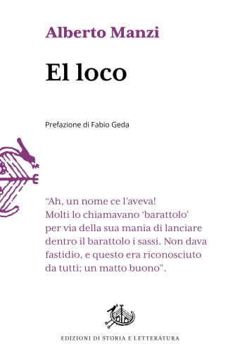 Portada del libro «El loco», de Alberto Manzi