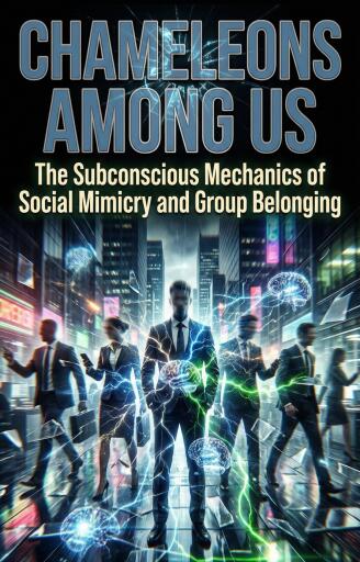 Portada del libro «Chameleons Among Us», de Marcus Tolby