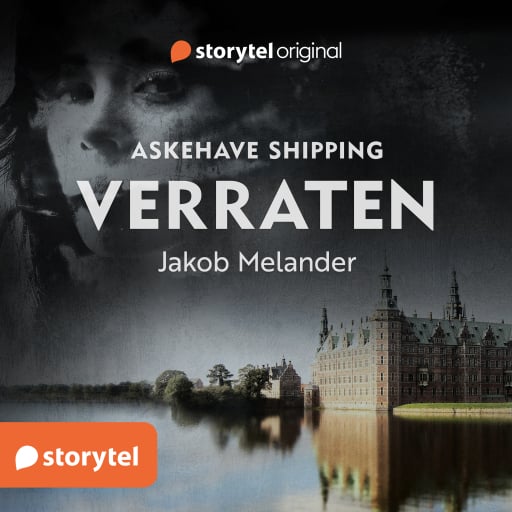 Portada del audiolibro «Askehave Shipping - Verraten», de Jakob Melander