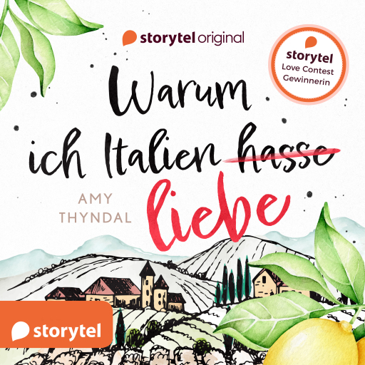 Portada del audiolibro «Warum ich Italien liebe», de Amy Thyndal