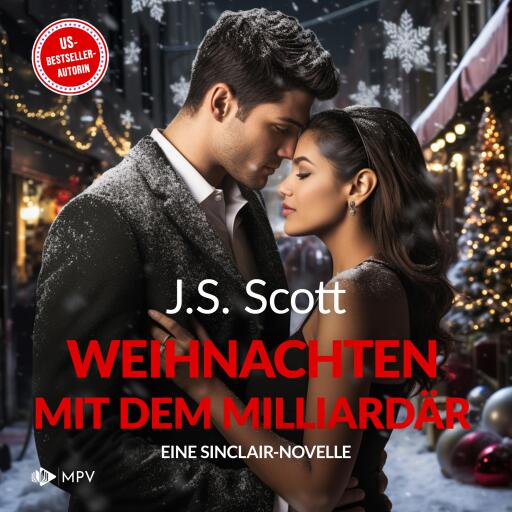 Portada del audiolibro «Weihnachten mit dem Milliardär - Grady: Eine Sinclair-Novelle», de J.S. Scott