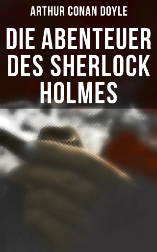 Portada del libro «Die Abenteuer des Sherlock Holmes», de Arthur Conan Doyle