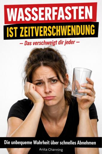 Wasserfasten ist Zeitverschwendung – das verschweigt dir jeder