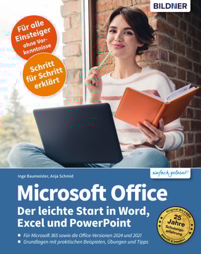 Microsoft Office - Der leichte Start in Word, Excel und PowerPoint