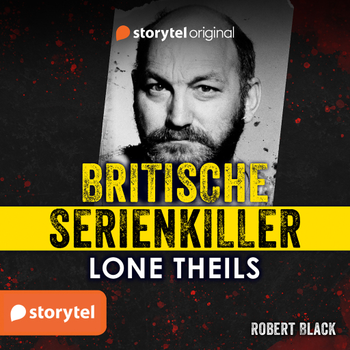 Portada del audiolibro «Britische Serienkiller - Robert Black», de Lone Theils